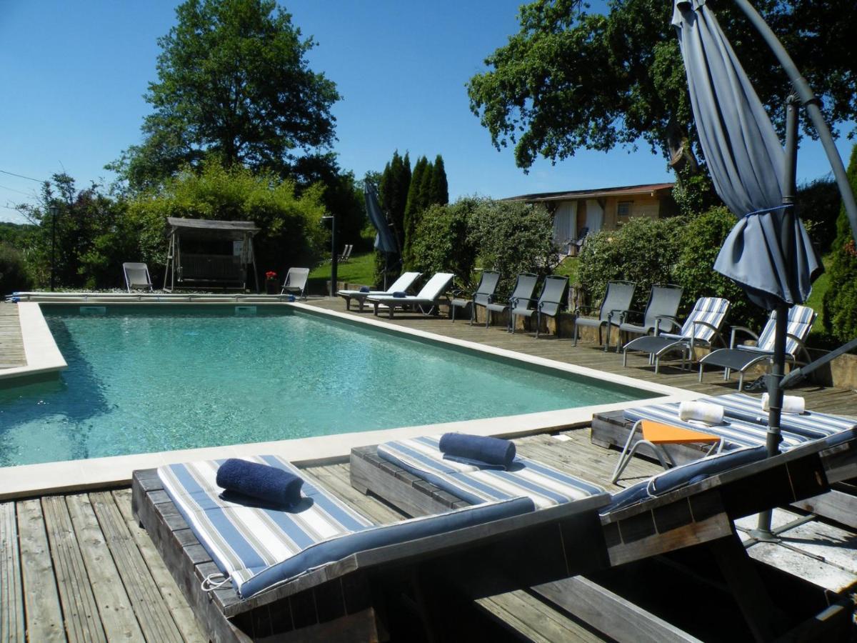 Logis Le Relais Du Bastidou Beaumarches Exterior foto