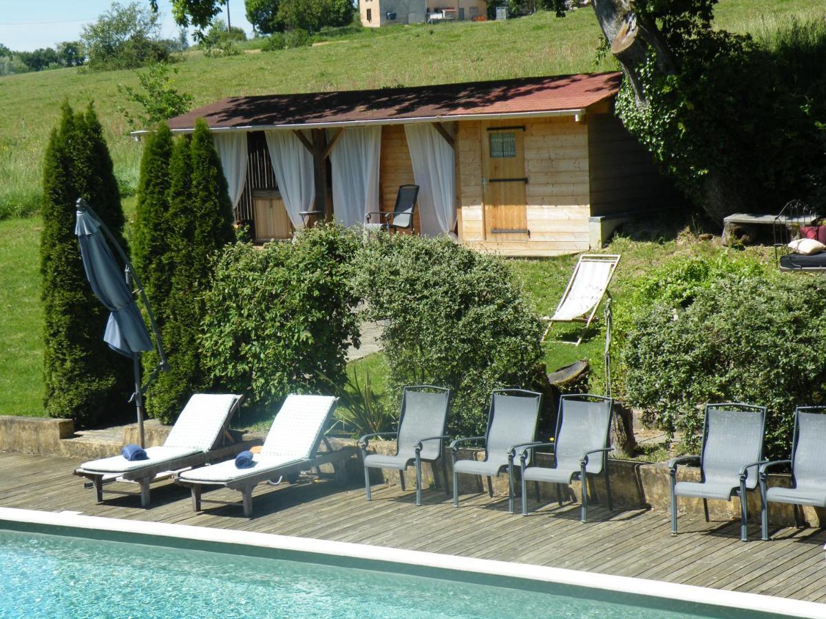 Logis Le Relais Du Bastidou Beaumarches Exterior foto