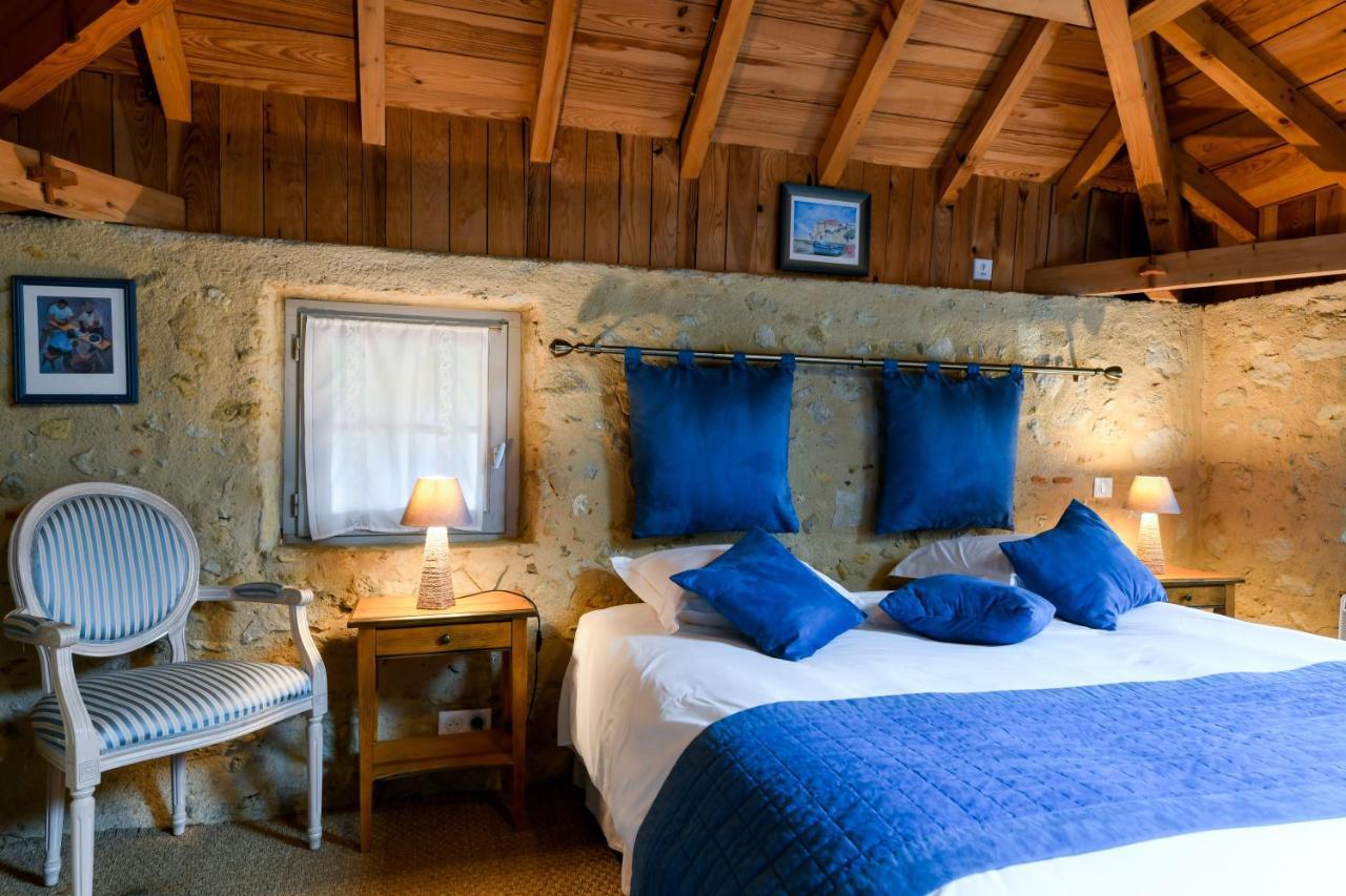 Logis Le Relais Du Bastidou Beaumarches Exterior foto