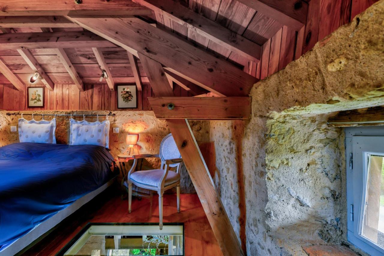 Logis Le Relais Du Bastidou Beaumarches Exterior foto