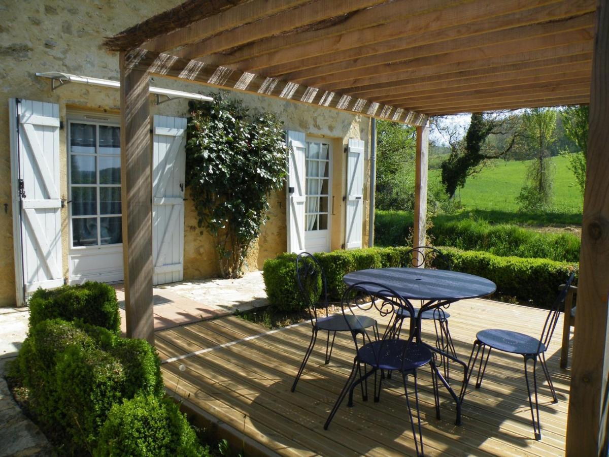 Logis Le Relais Du Bastidou Beaumarches Exterior foto
