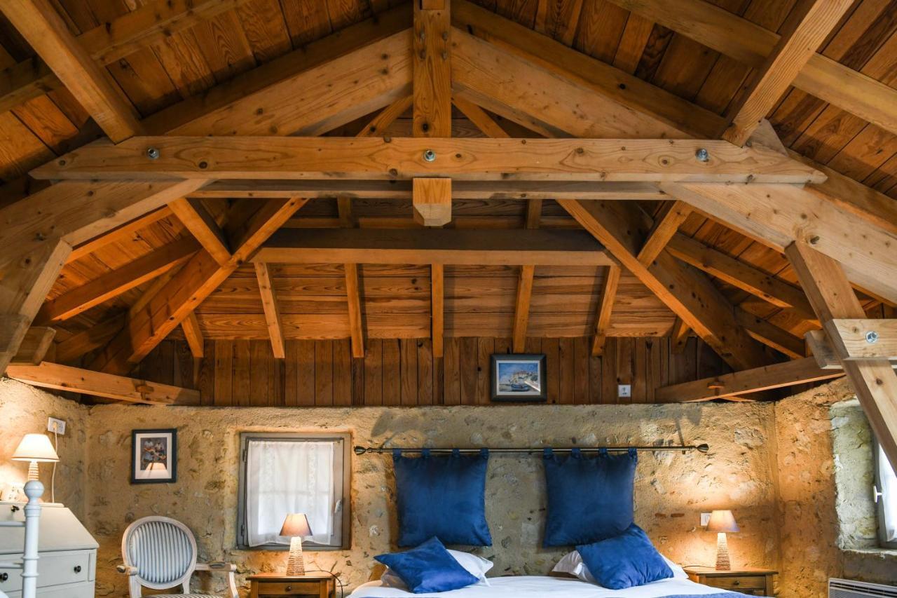 Logis Le Relais Du Bastidou Beaumarches Exterior foto
