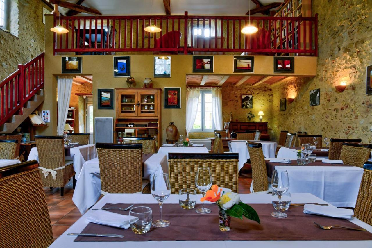 Logis Le Relais Du Bastidou Beaumarches Exterior foto