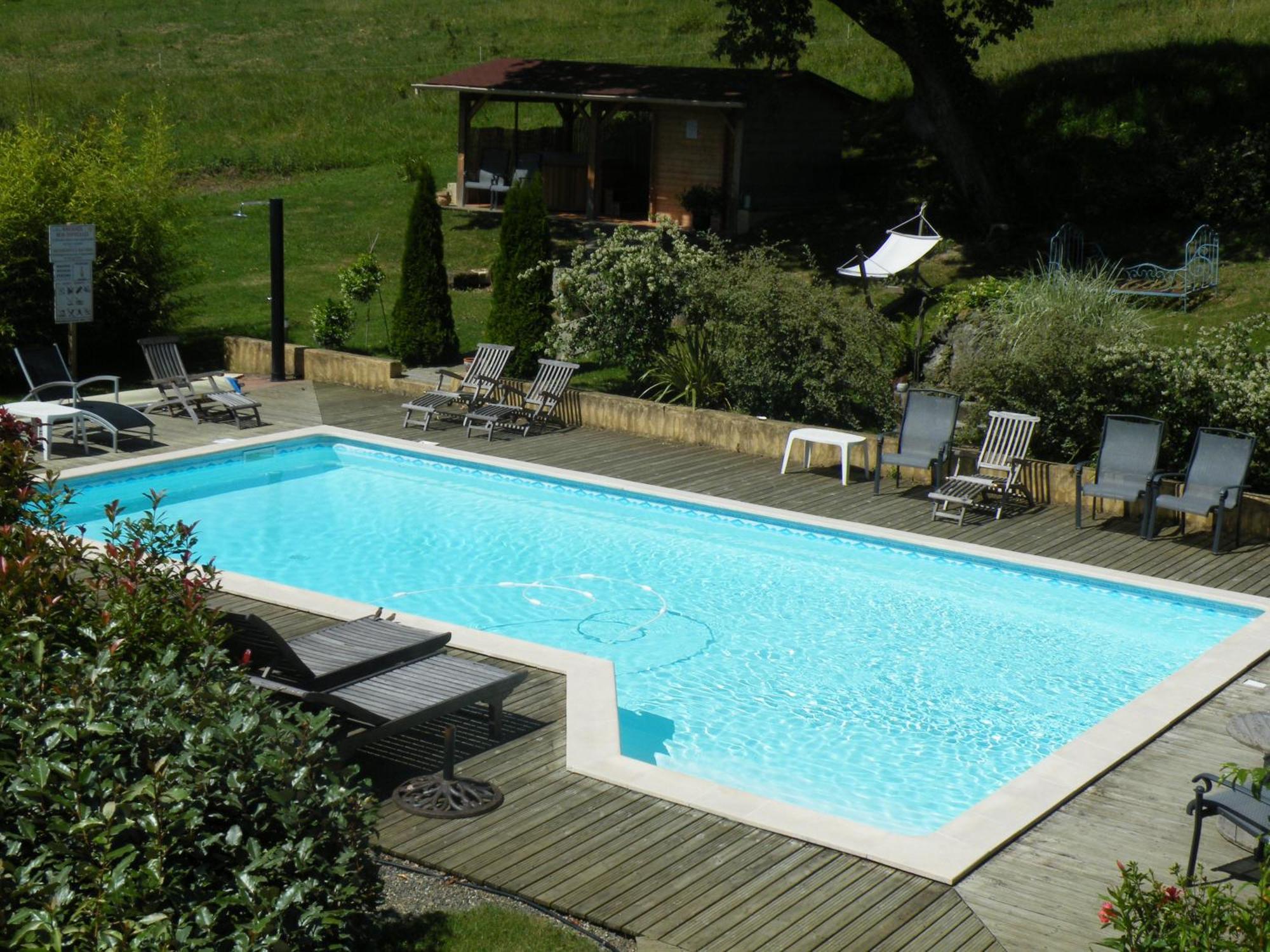 Logis Le Relais Du Bastidou Beaumarches Exterior foto