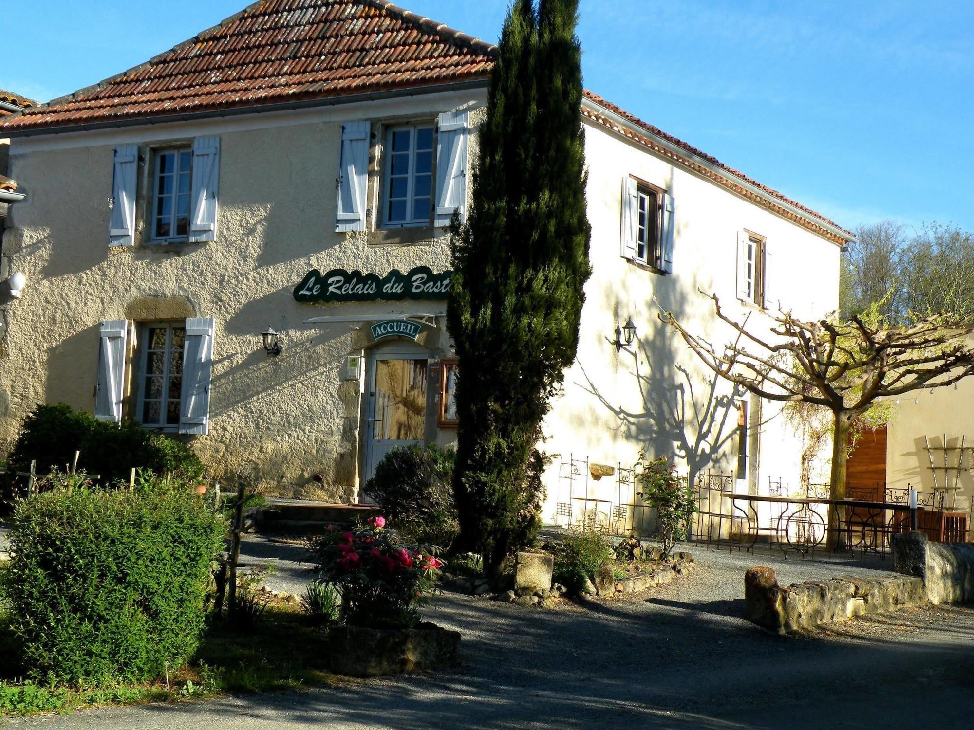 Logis Le Relais Du Bastidou Beaumarches Exterior foto